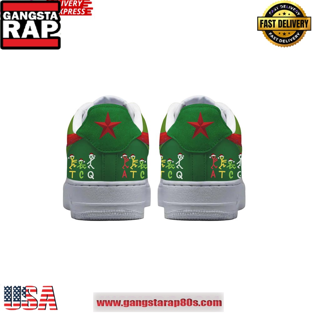 A Tribe Called Quest Hip Hop Limited Edition Air Force 1 Running Sneakers Shoes A Tribe Called Quest Hip Hop Limited Edition Air Force 1 Running Sneakers Shoes