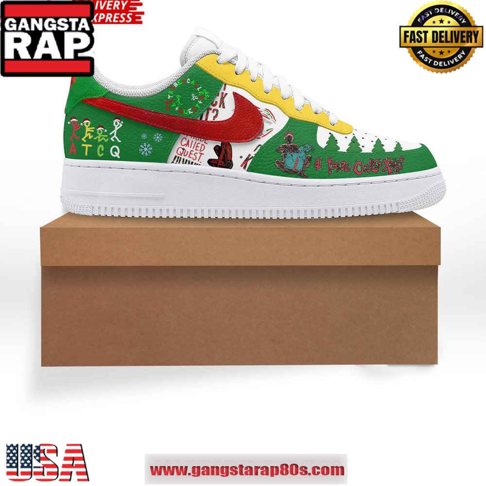 A Tribe Called Quest Hip Hop Limited Edition Air Force 1 Running Sneakers Shoes A Tribe Called Quest Hip Hop Limited Edition Air Force 1 Running Sneakers Shoes