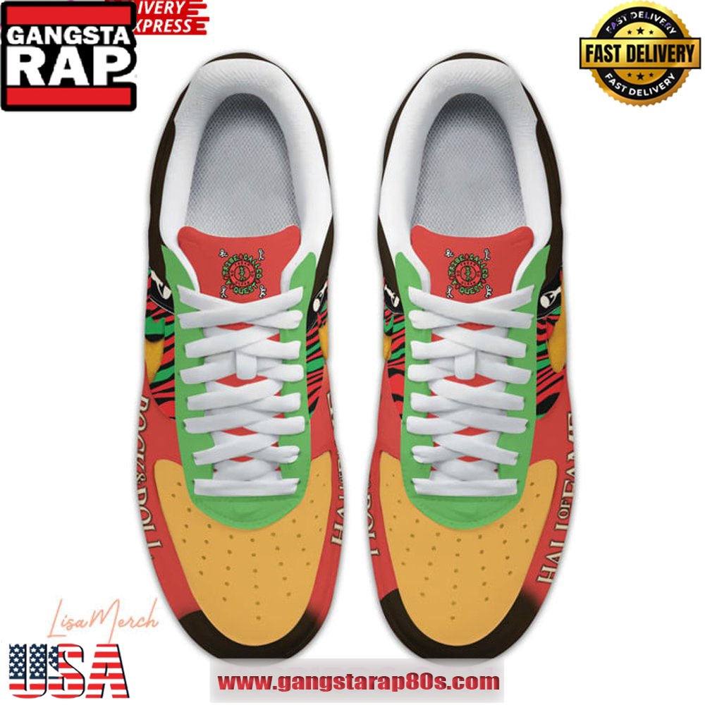 A Tribe Called Quest Limited Edition Air Force 1 Sneakers Shoes A Tribe Called Quest Limited Edition Air Force 1 Sneakers Shoes