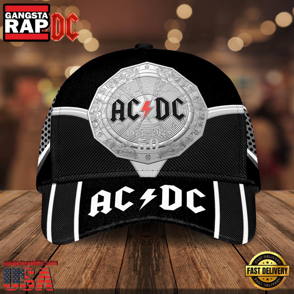 ACDC Band Music Classic Baseball Cap For Fans