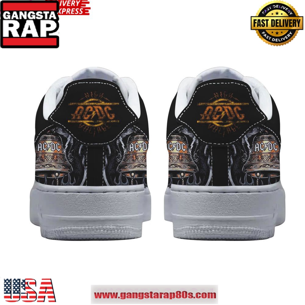 ACDC Highway to Hell Limited Edition Air Force 1 Shoes Running Sneakers
