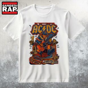 ACDC Jun 30 2025 Olympiastadion Berlin T Shirt