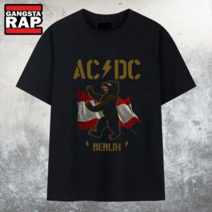 ACDC PWR Tour Berlin On Jun 30 2025 T Shirt