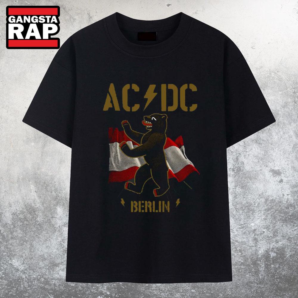 ACDC PWR Tour Berlin On Jun 30 2025 T Shirt