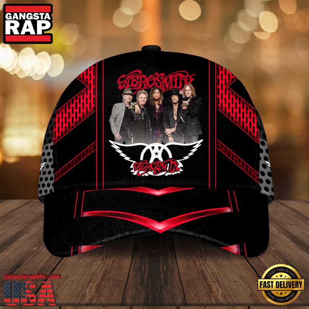 Aerosmith Band Classic Cap Hats Aerosmith Band Classic Cap Hats