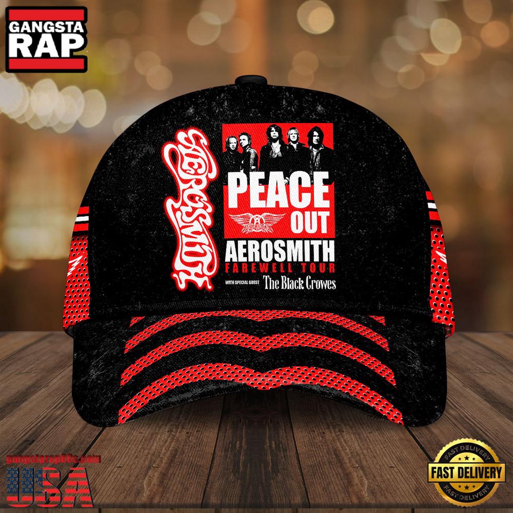 Aerosmith Music Classic Baseball Cap For Fans