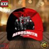 Aerosmith Music Farewell Tour Classic Cap Hats 2 Aerosmith Music Farewell Tour Classic Baseball Cap For Fans