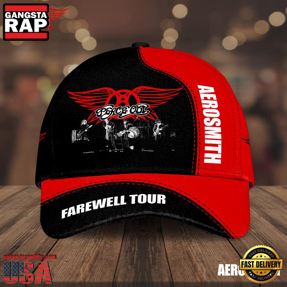 Aerosmith Music Tour Classic Baseball Cap For Fans