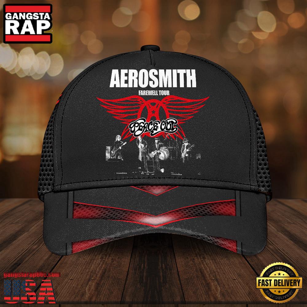 Aerosmith Tour Music Classic Baseball Cap For Fans