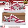 Alabama Crimson Tide Christmas Limited Edition Air Force 1 Running Sneakers