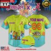 Alabama Crimson Tide x Scooby Doo Night 2025 Custom Baseball Jersey Shirt