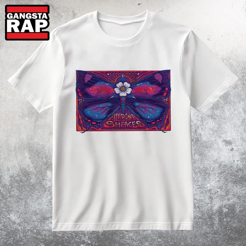 Alabama Shakes Jul 20 2025 in Morrison CO T Shirt Alabama Shakes Jul 20 2025 in Morrison CO T Shirt