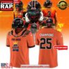 Albany Firebirds 2025 Arena Crown Champions Custom Football Jersey