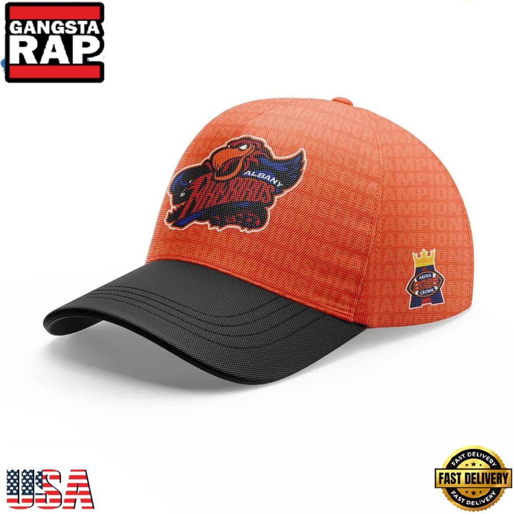 Albany Firebirds Arena Crown Champions 2025 Limited Premium Edition Classic Cap