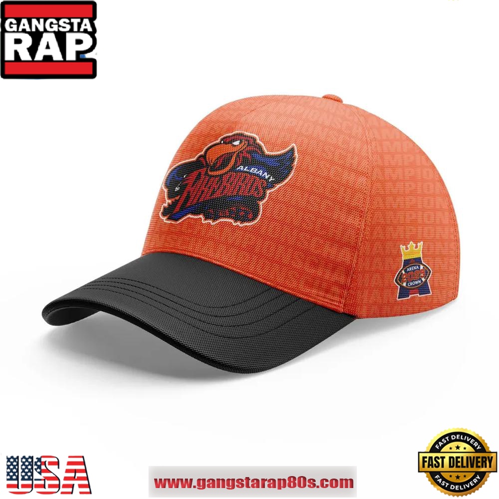 Albany Firebirds Arena Crown CHAMPIONS Limited Edition Classic Cap Hats Albany Firebirds Arena Crown CHAMPIONS Limited Edition Classic Cap Hats