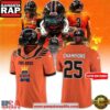 Albany Firebirds Arena Crown CHAMPIONS Limited Edition Custom Football Jersey 2025 4 Albany Firebirds Arena Crown CHAMPIONS Limited Edition Custom Football Jersey 2025