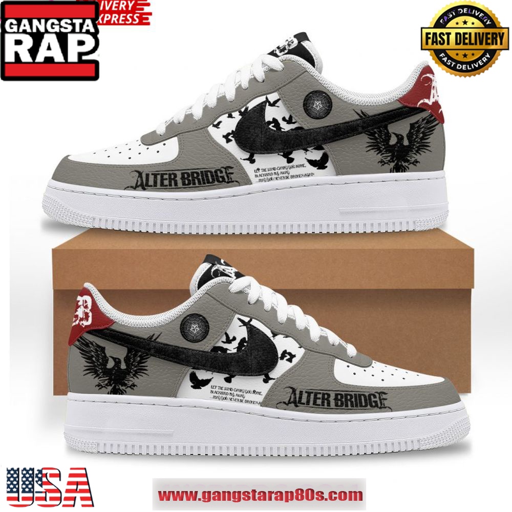 Alter Bridge Band Limited Edition Air Force 1 Shoes Running Sneakers