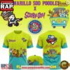 Amarillo Sod Poodles Scooby-Doo 2025 3D T Shirt