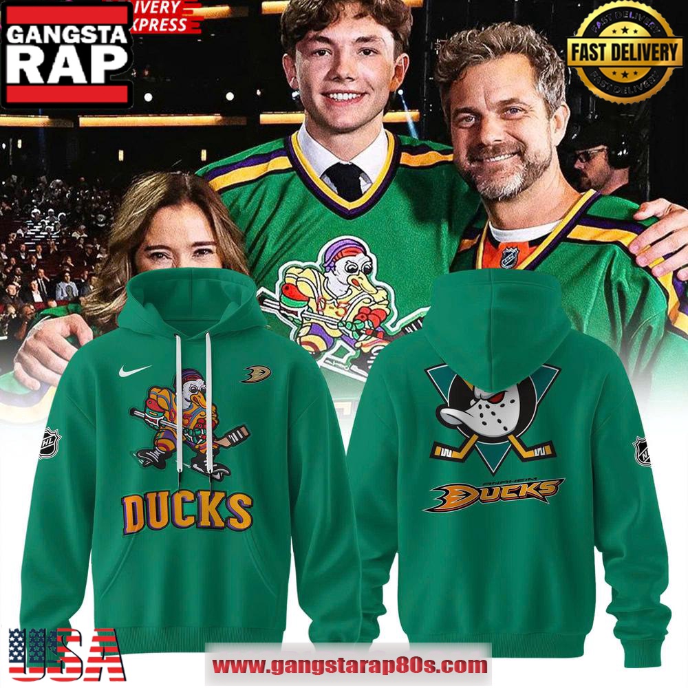 Anaheim Ducks Quack Attack Retro Edition T-Shirt