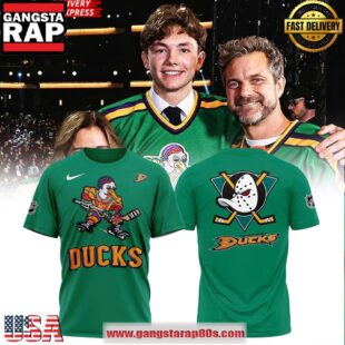 Anaheim Ducks Quack Attack Retro Edition T-Shirt