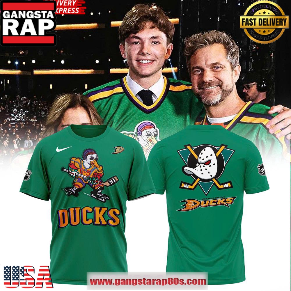 Anaheim Ducks Quack Attack Retro Edition T-Shirt
