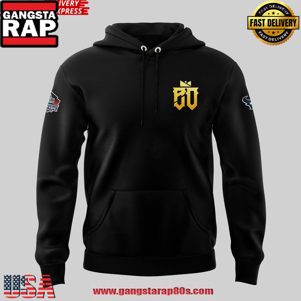 Andre Johnson Hall of Fame Class of Unisex Hoodie