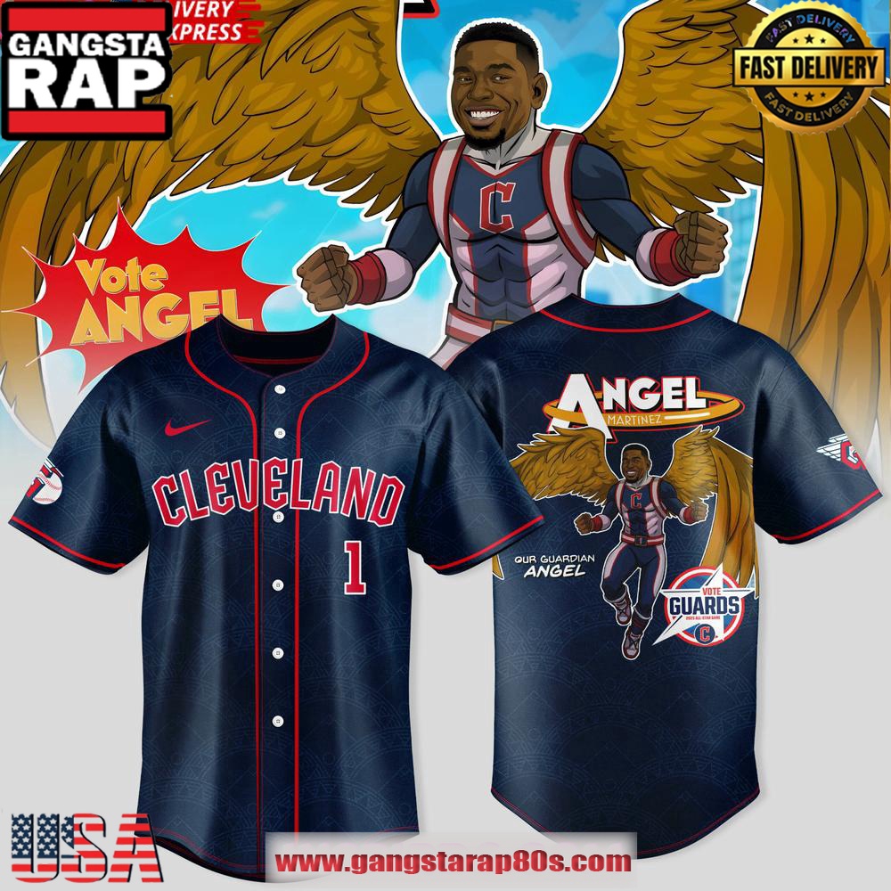 Angel Martinez x Guardian Power All-Star Edition Baseball Jersey Shirt