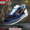 Arcane Caitlyn Limited Edition Air Force 1 Shoes Running Sneakers 3 Arcane Caitlyn Limited Edition Air Force 1 Shoes Running Sneakers