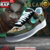 Arcane Ekko Limited Edition Air Force 1 Shoes Running Sneakers 3 Arcane Ekko Limited Edition Air Force 1 Shoes Running Sneakers
