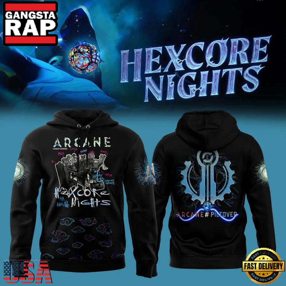 Arcane Hexcore Nights Limited Premium Edition Hoodie