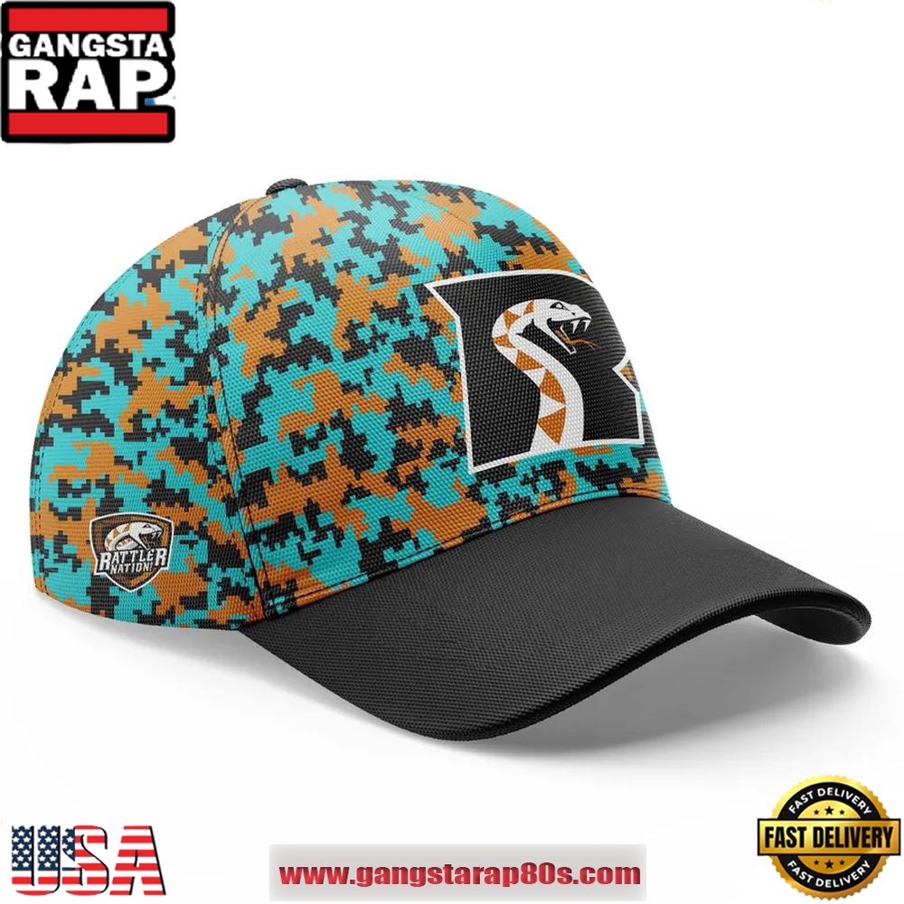 Arizona Rattlers 2025 Military Night Special Edition Classic Cap Hats