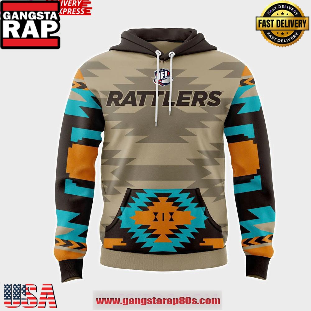 Arizona Rattlers x Native American Heritage Night 2025 Custom Football Jersey Arizona Rattlers x Native American Heritage Night 2025 Custom Football Jersey