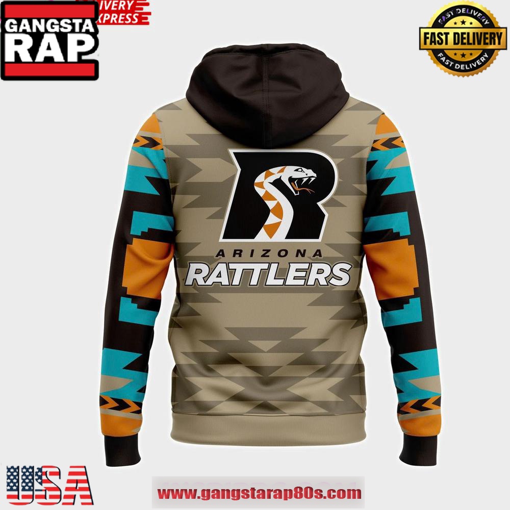 Arizona Rattlers x Native American Heritage Night 2025 Custom Football Jersey Arizona Rattlers x Native American Heritage Night 2025 Custom Football Jersey