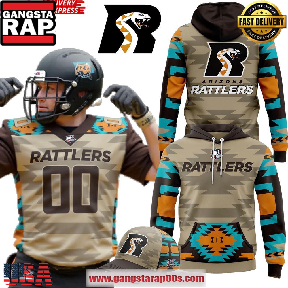 Arizona Rattlers x Native American Heritage Night 2025 Custom Football Jersey Arizona Rattlers x Native American Heritage Night 2025 Custom Football Jersey