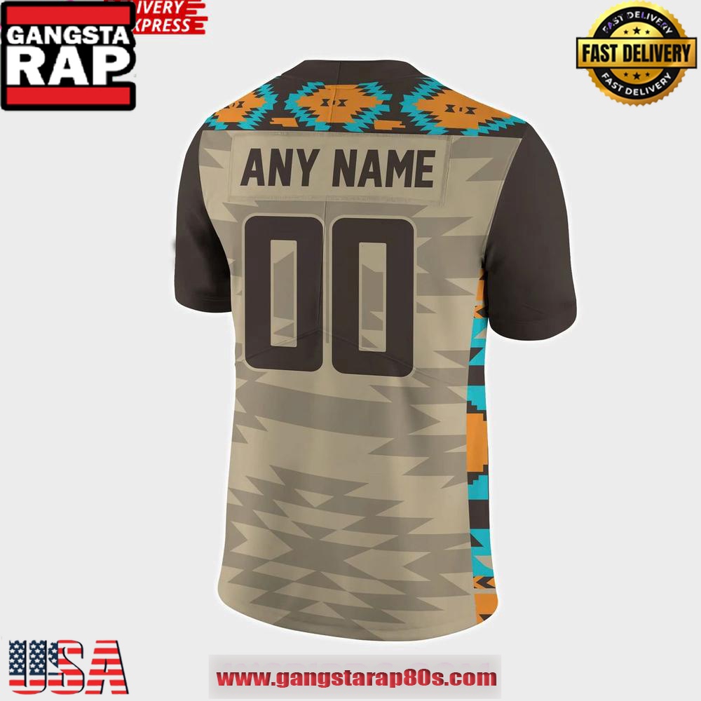 Arizona Rattlers x Native American Heritage Night 2025 Custom Football Jersey Arizona Rattlers x Native American Heritage Night 2025 Custom Football Jersey