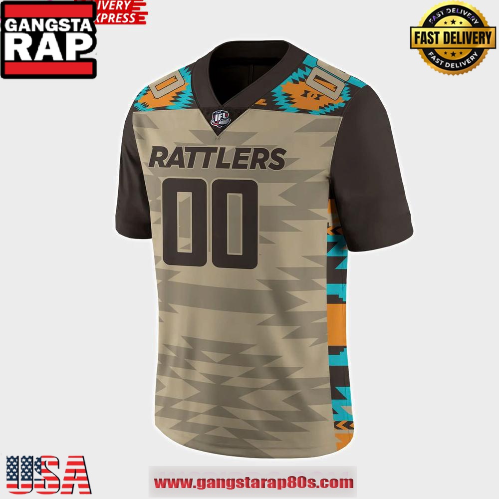 Arizona Rattlers x Native American Heritage Night 2025 Custom Football Jersey