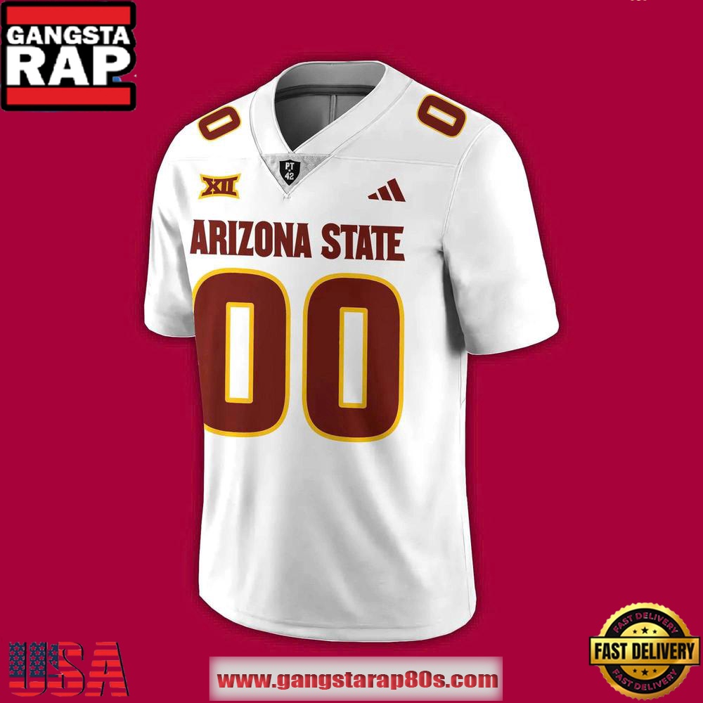 Arizona State Sun Devils 2025 New Core Uniform Custom Football Jersey Arizona State Sun Devils 2025 New Core Uniform Custom Football Jersey