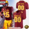 Arizona State Sun Devils 2025 New Core Uniform Custom Football Jersey 6 Arizona State Sun Devils 2025 New Core Uniform Custom Football Jersey