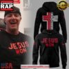 Arkansas Razorback Jesus Won 2025 Unisex Hoodie