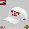 Arkansas Razorbacks Jesus Won Classic Cap Hats 4 Arkansas Razorbacks Jesus Won Classic Cap Hats