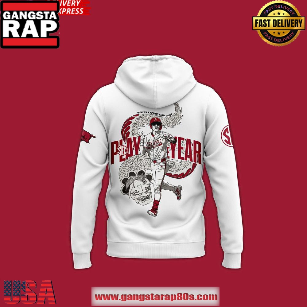 Arkansas Razorbacks Player Of The Year 2025 Special Unisex Hoodie