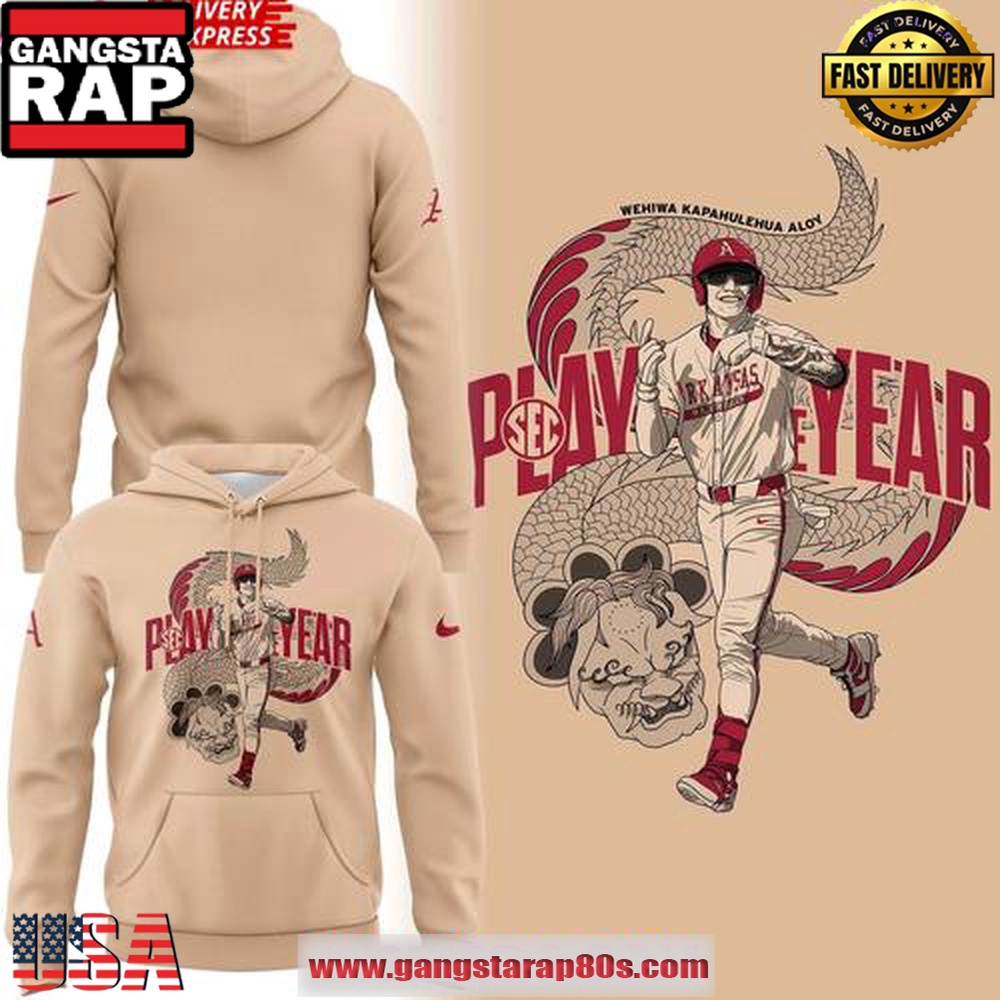 Arkansas Razorbacks The Dragon Wehiwa Aloy Special Unisex Hoodie