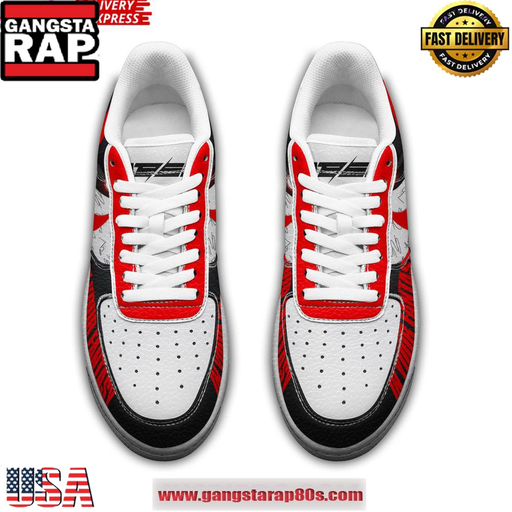 Ateez In Your Fantasy Limited Edition Air Force 1 Sneakers Shoes Ateez In Your Fantasy Limited Edition Air Force 1 Sneakers Shoes