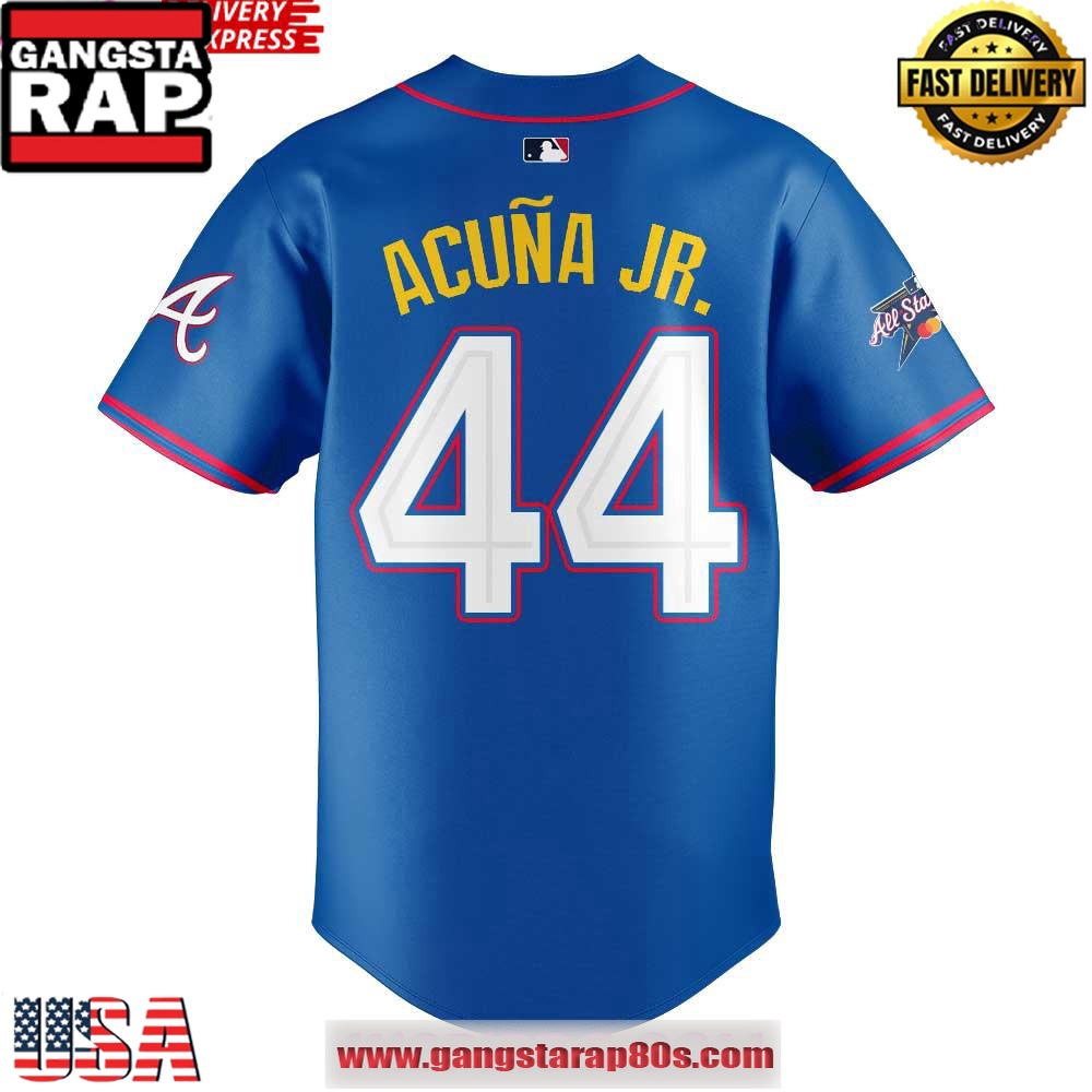 Atlanta Braves Home Run Derby 2025 Special Baseball Jersey Shirt Atlanta Braves Home Run Derby 2025 Special Baseball Jersey Shirt