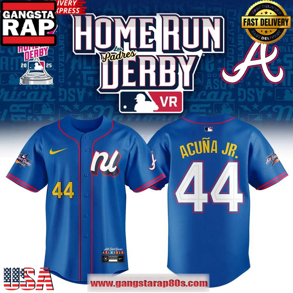 Atlanta Braves Home Run Derby 2025 Special Baseball Jersey Shirt Atlanta Braves Home Run Derby 2025 Special Baseball Jersey Shirt