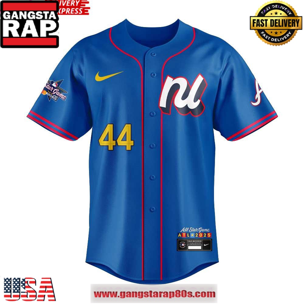 Atlanta Braves Home Run Derby 2025 Special Baseball Jersey Shirt Atlanta Braves Home Run Derby 2025 Special Baseball Jersey Shirt