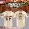 Atlanta Braves Native American Heritage Month 2025 Baseball Jersey Shirt