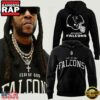 Atlanta Falcons Fear of God x NFL Atlanta Capsule Limited Premium Edition Hoodie
