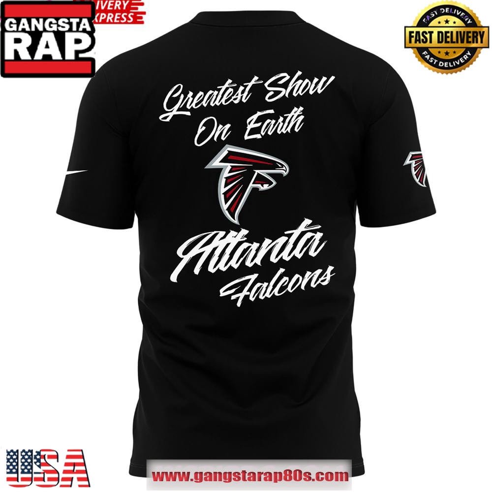 Atlanta Falcons x Chris Brown 2025 3D T-Shirt Atlanta Falcons x Chris Brown 2025 3D T-Shirt