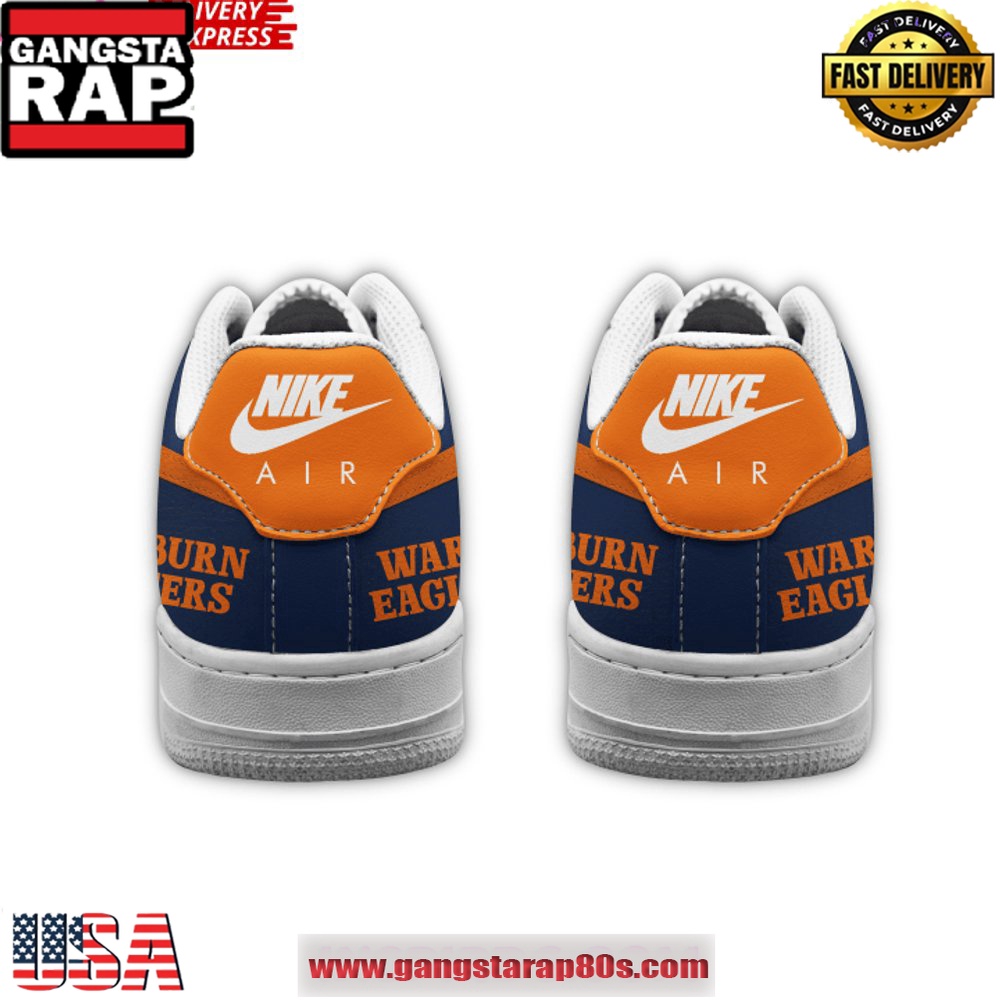 Auburn Tigers War Eagle Air Force 1 Running Sneakers Shoes Auburn Tigers War Eagle Air Force 1 Running Sneakers Shoes